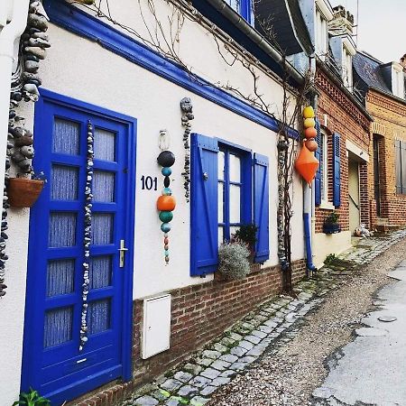 Au Petit Bonheur Apartment Saint-Valéry-sur-Somme Exterior foto