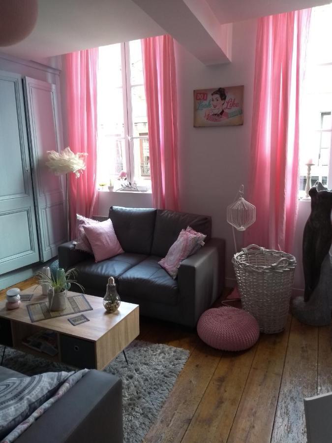 Au Petit Bonheur Apartment Saint-Valéry-sur-Somme Exterior foto