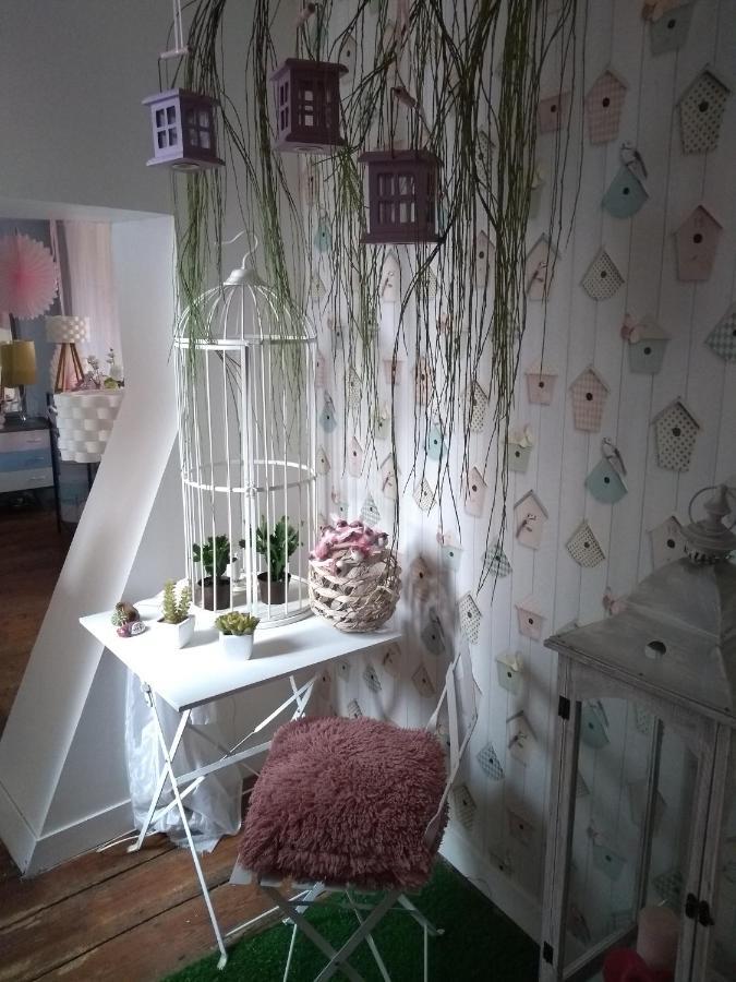 Au Petit Bonheur Apartment Saint-Valéry-sur-Somme Exterior foto