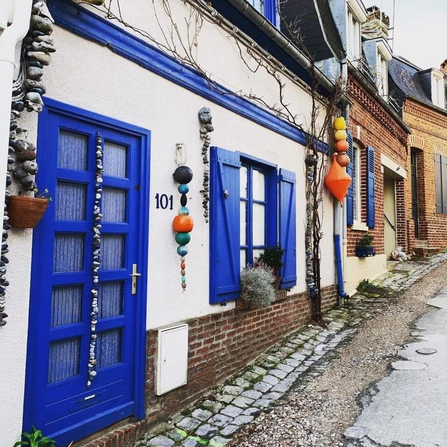 Au Petit Bonheur Apartment Saint-Valéry-sur-Somme Exterior foto